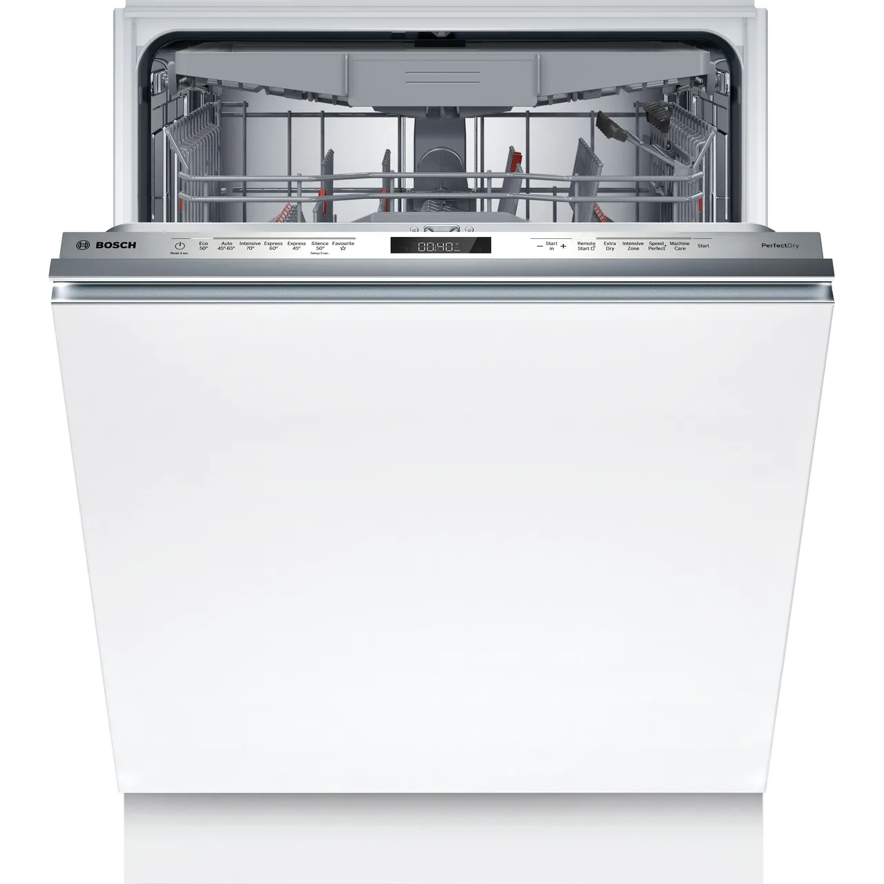 Bosch SMD6YCX02G Series 6 Integrated Dishwasher