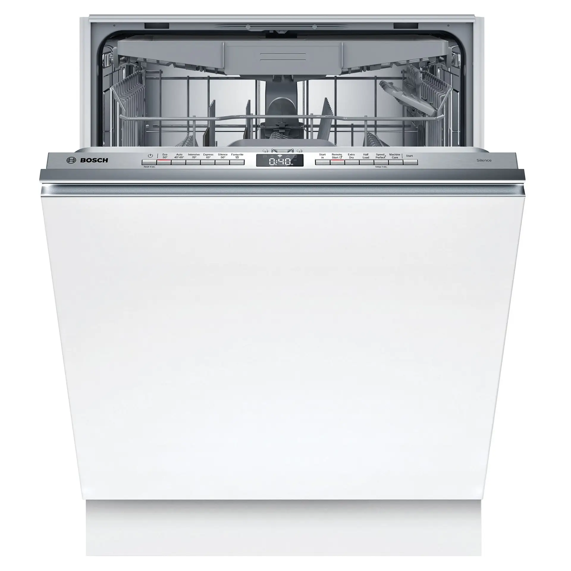 Bosch SMH4HVX14G Series 4 Fully Integrated Dishwasher