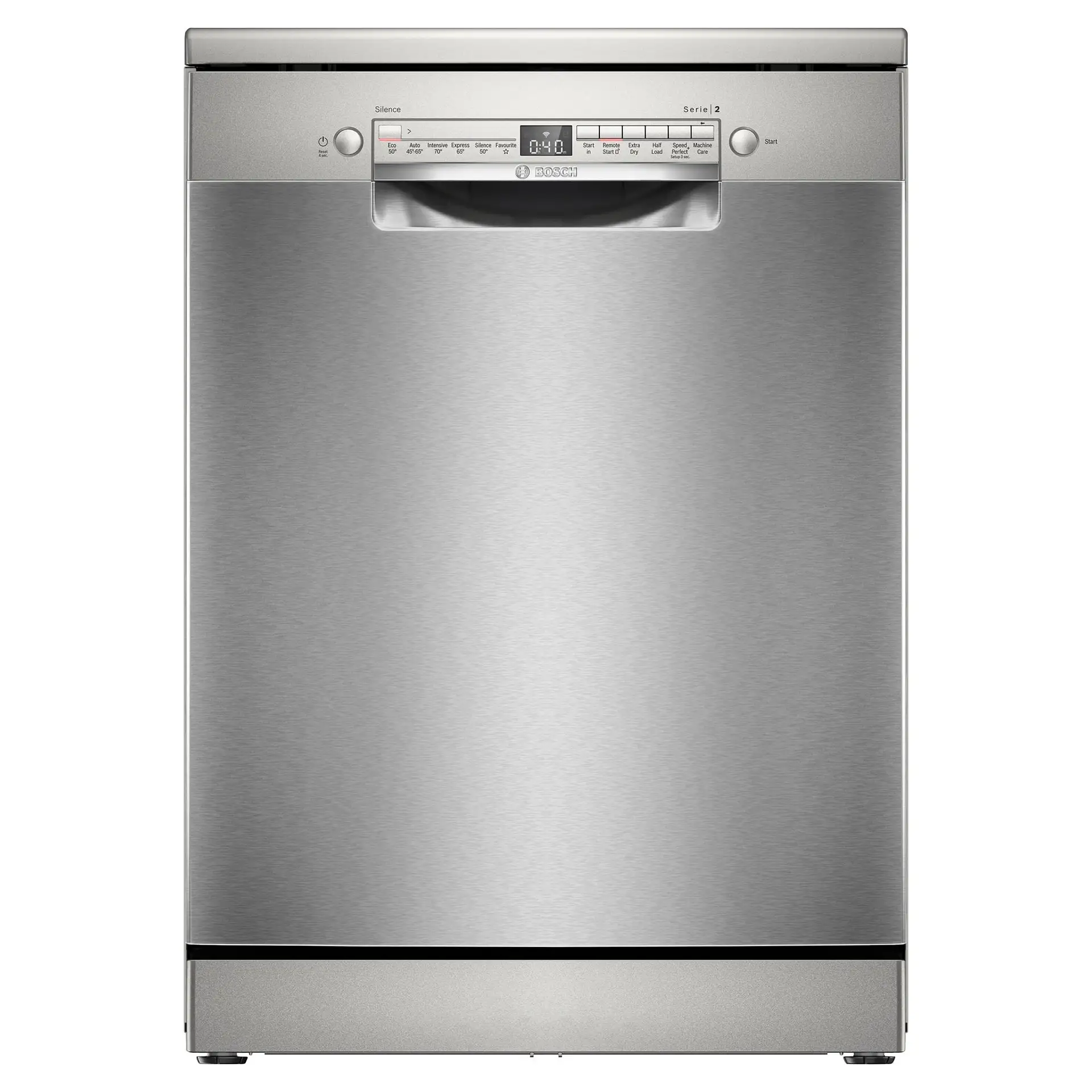 Bosch SMS2HVI06G Series 2 Freestanding Dishwasher - Silver
