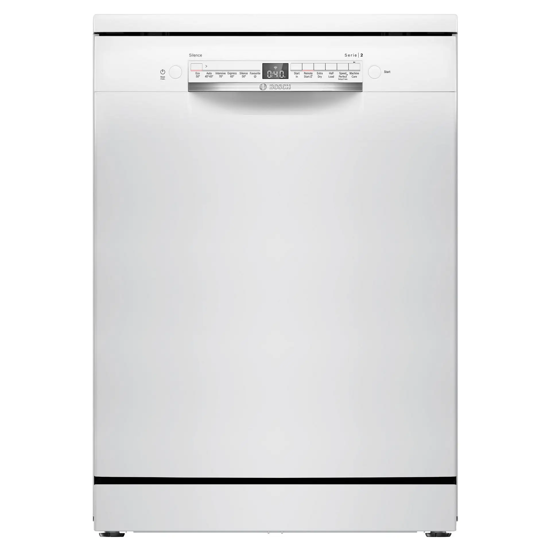 Bosch SMS2HVW06G Series 2 Freestanding Dishwasher - White