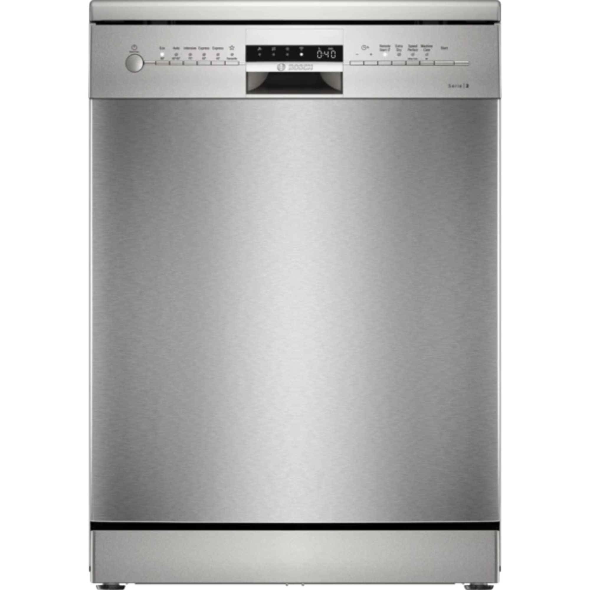 Bosch SMS2ITW67G Series 2 Freestanding Dishwasher - White