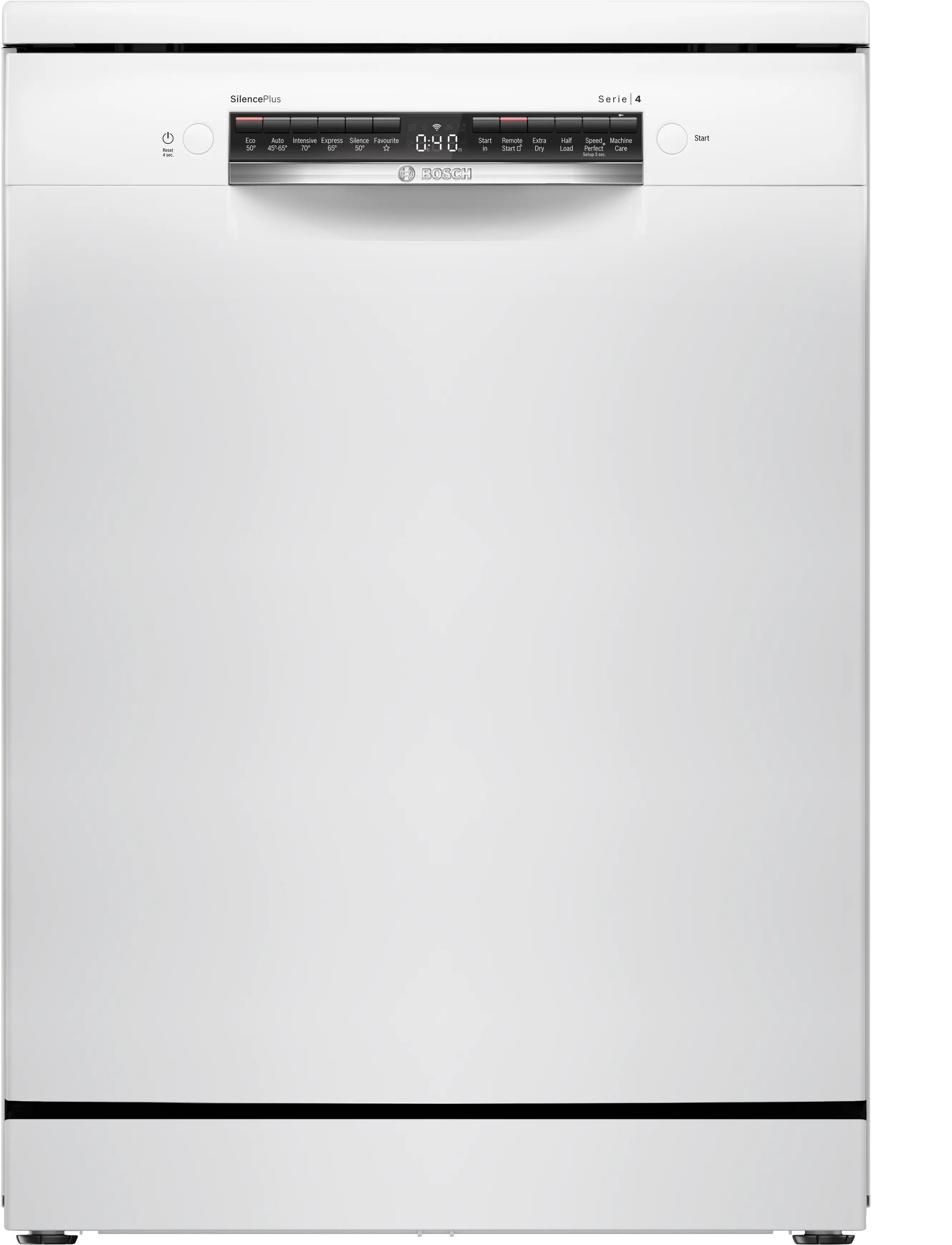 Bosch SMS4EMW06G Series 4 Freestanding Dishwasher