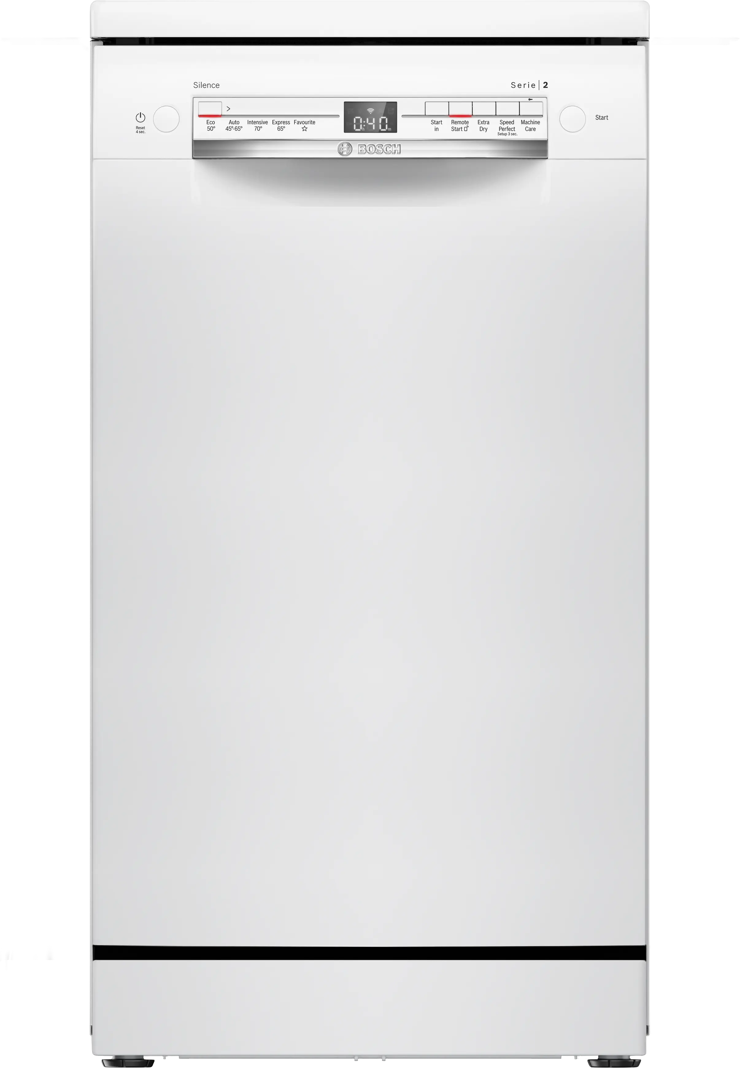 Bosch SPS2IKW01G Series 2 Slimline Dishwasher - White
