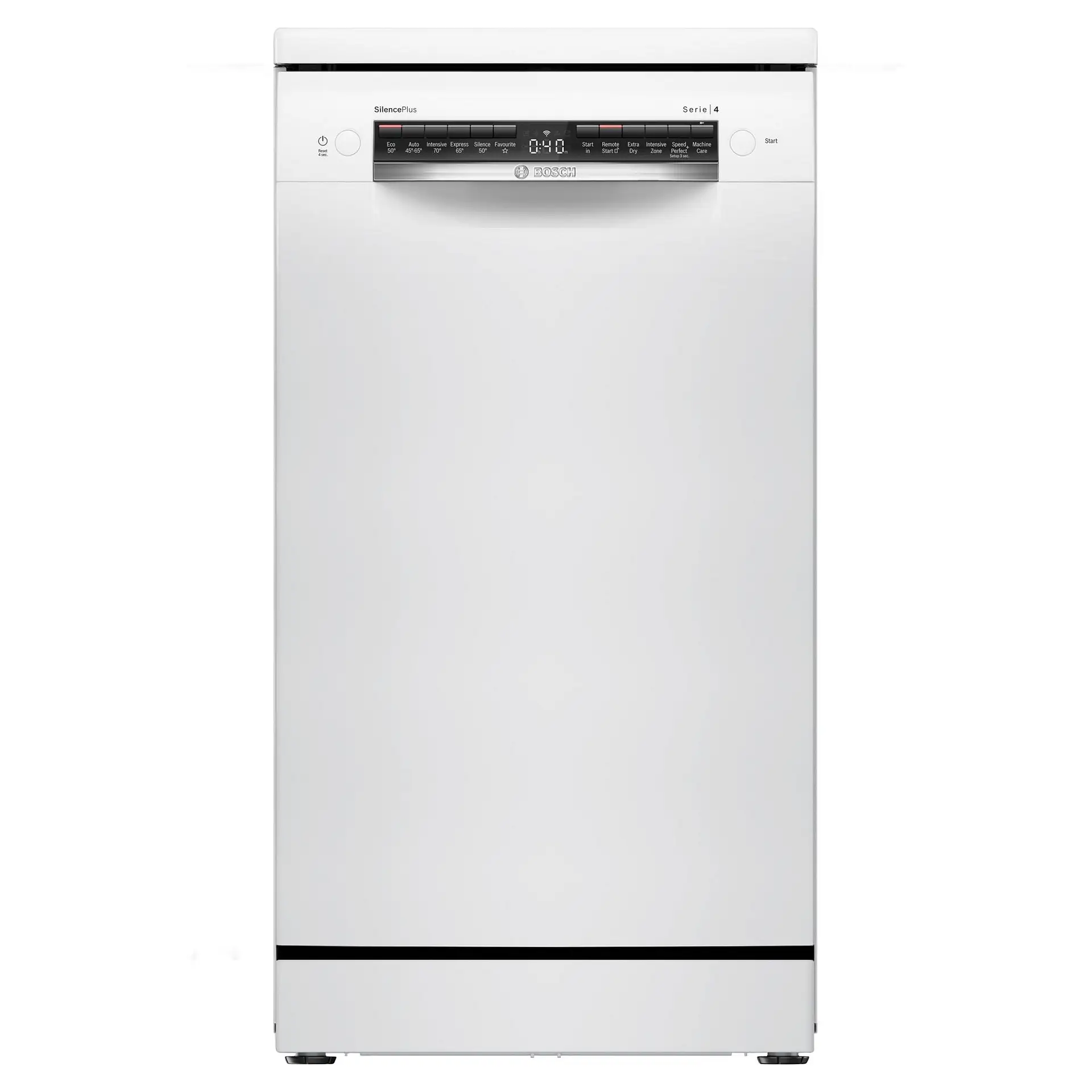 Bosch SPS4HMW14G Series 4 Freestanding Dishwasher - White