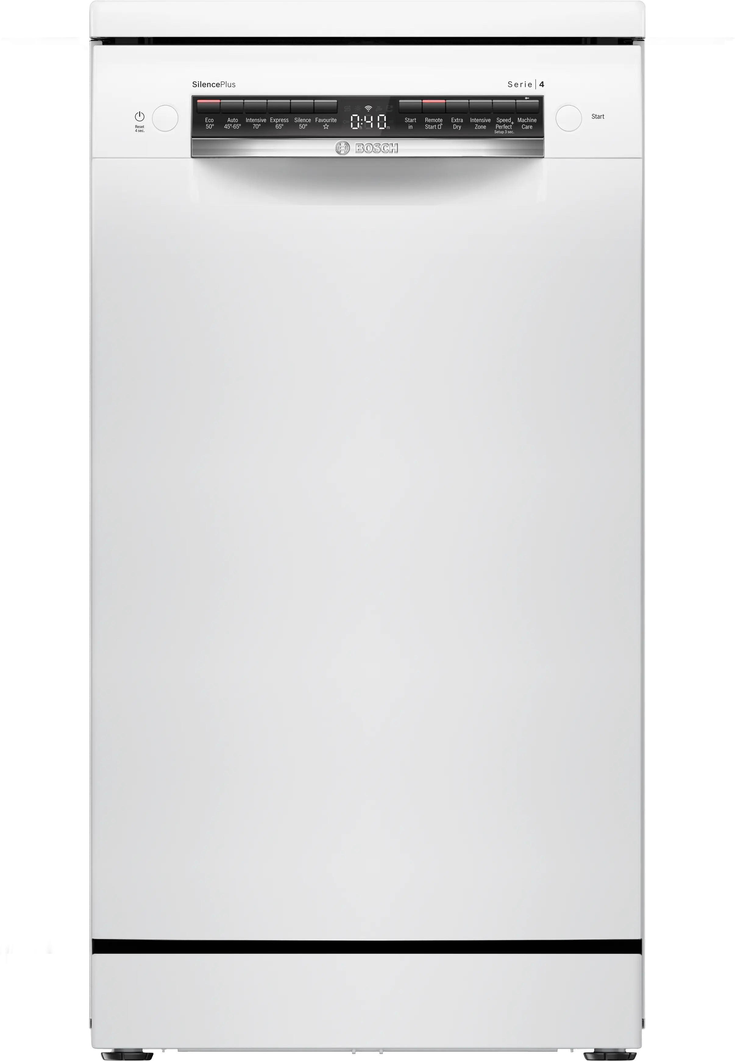 Bosch SPS4HMW49G Series 4 Freestanding Dishwasher - White