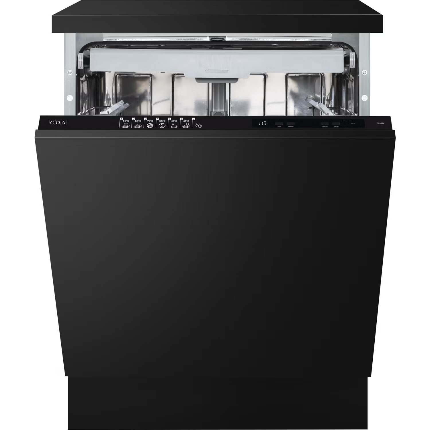 CDA CDI6210 Integrated Dishwasher