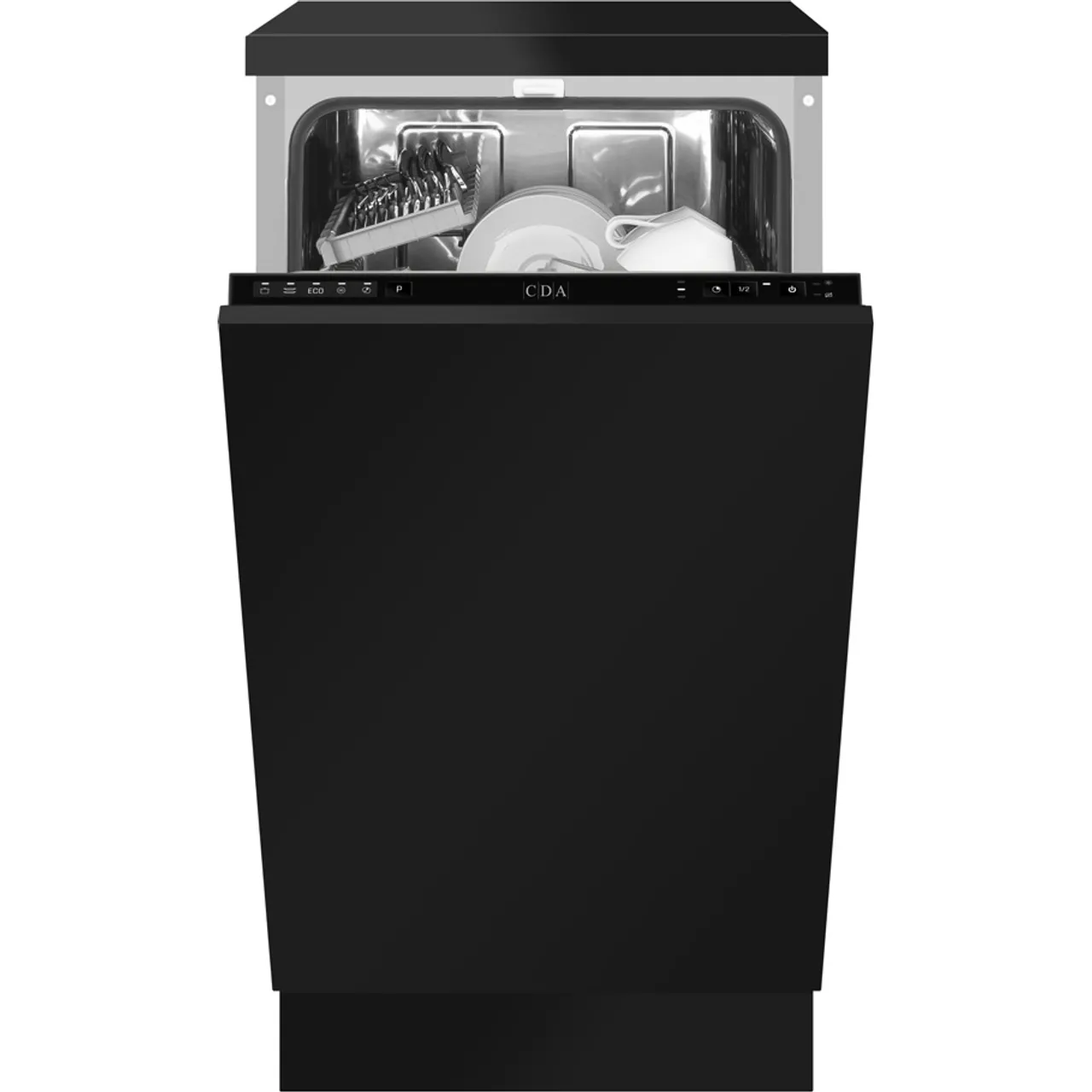 CDA SCD4509 Slimline Integrated Dishwasher