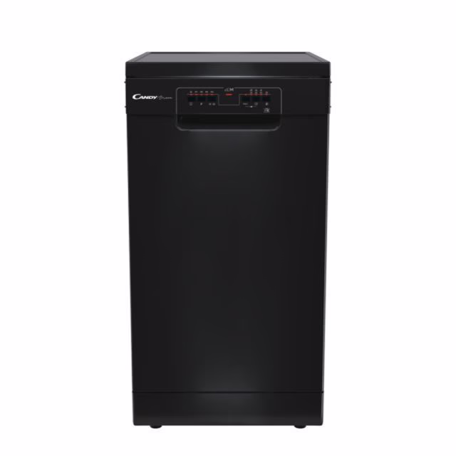 Candy CDPH-2L1049B-80 Brava Slimline Dishwasher - Black