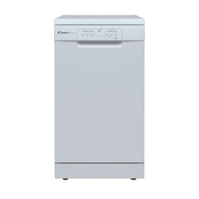 Candy CDPH 2L1049W-80 Slimline Freestanding Dishwasher - White