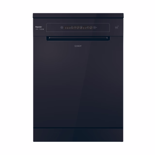 Candy CF-3E9L0B-80 Rapidò Freestanding Dishwasher - Black