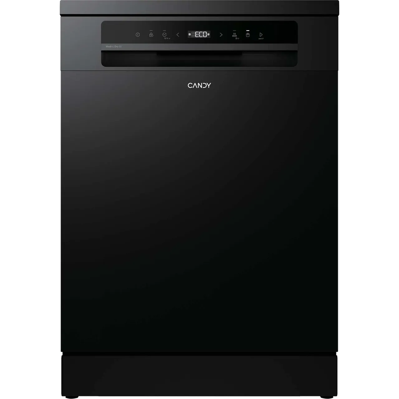 Candy CFP-4D9F0B-80 RapidÓ Freestanding Dishwasher - Black