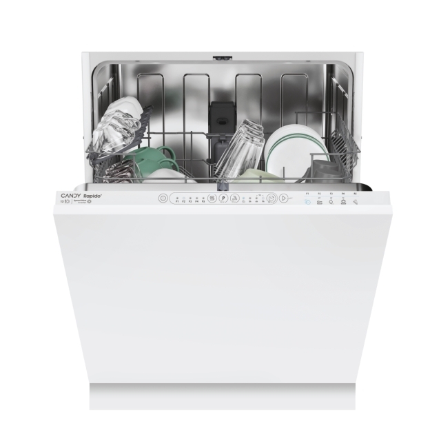 Candy CI 3E53E0W-80 Rapidò Integrated Dishwasher