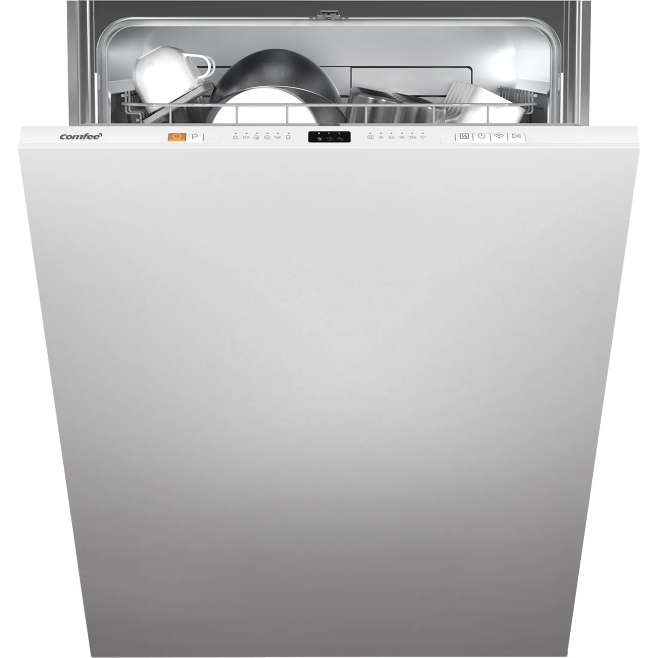 Comfee BD1215P-W Integrated Dishwasher