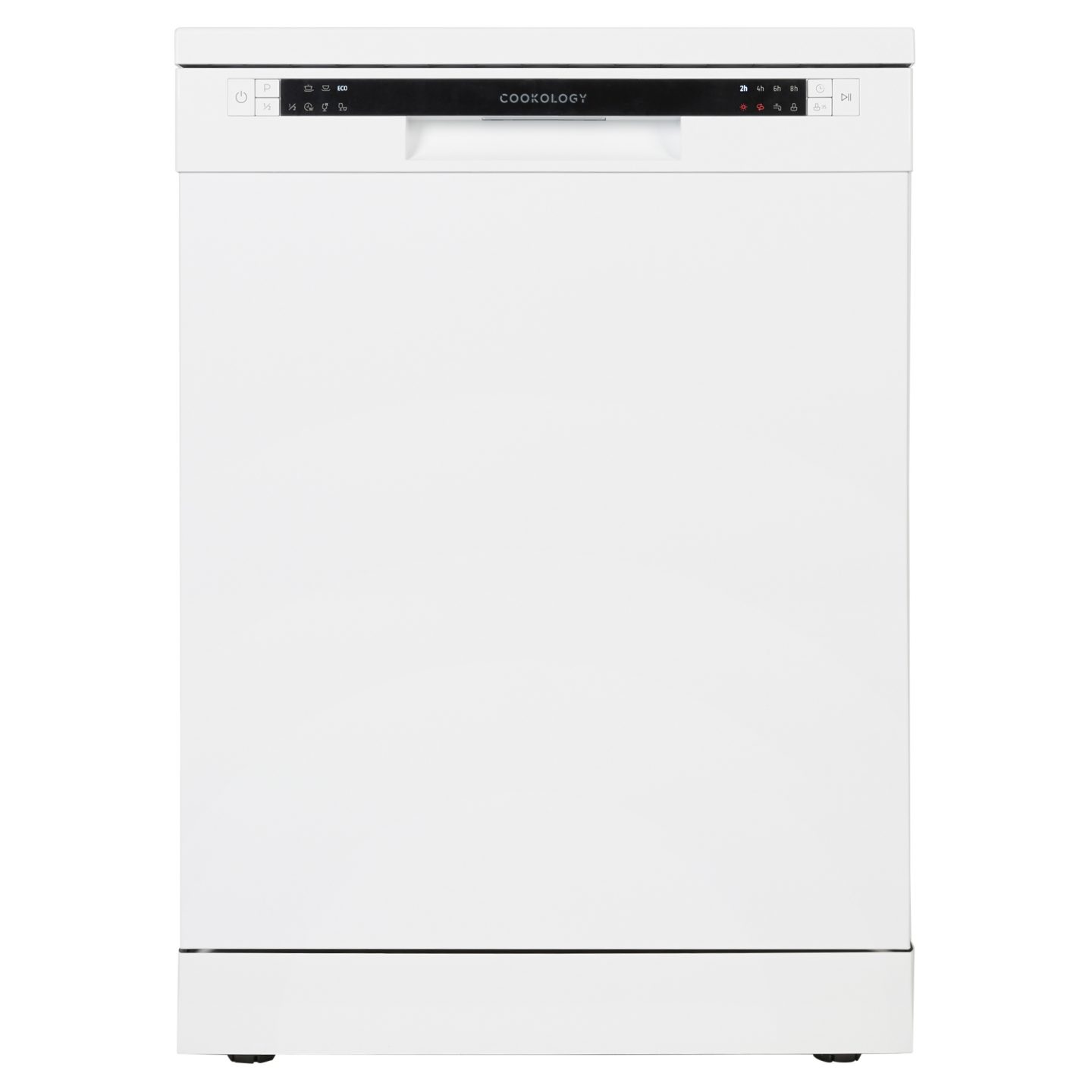 Cookology CFSD613WH Freestanding Dishwasher - White