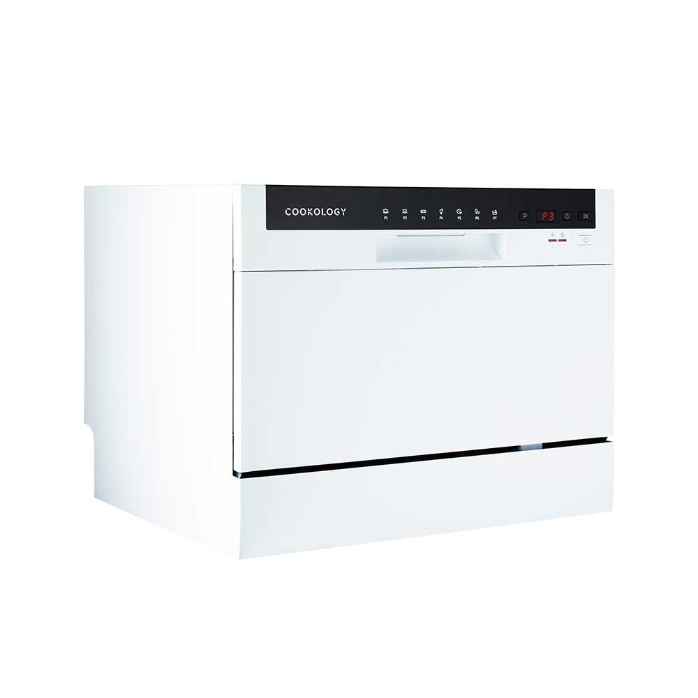 Cookology CTTD6WH Tabletop Dishwasher - White