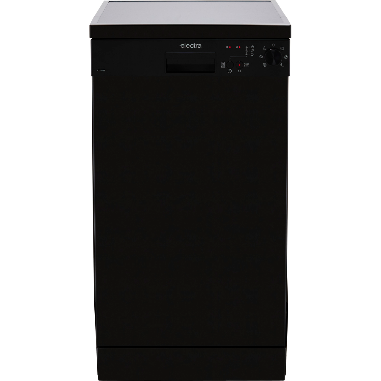 Electra C1745BE Slimline Dishwasher - Black