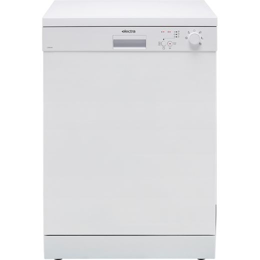Electra C1760WE Full-Size Dishwasher - White