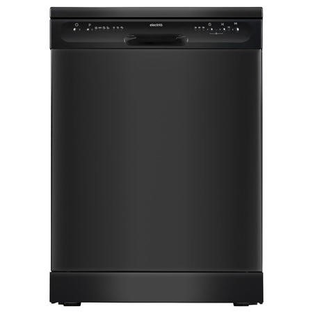 ElectriQ EQ60DWBLACK Freestanding Dishwasher - Black