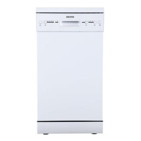 ElectriQ EQDW45WH Slimline Freestanding Dishwasher - White