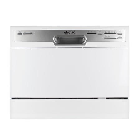 ElectriQ EQDWTTW Freestanding Tabletop Dishwasher - White