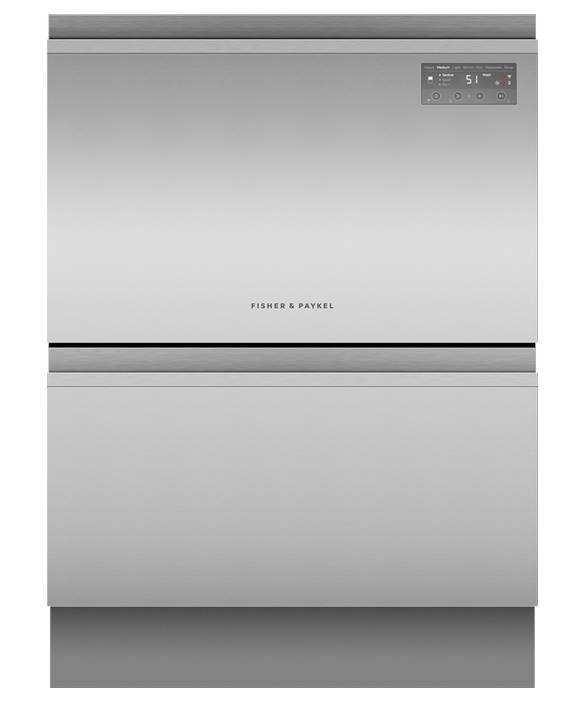 Fisher & Paykel DD60D2HNX9 Series 7 Double DishDrawer™ Integrated Dishwasher