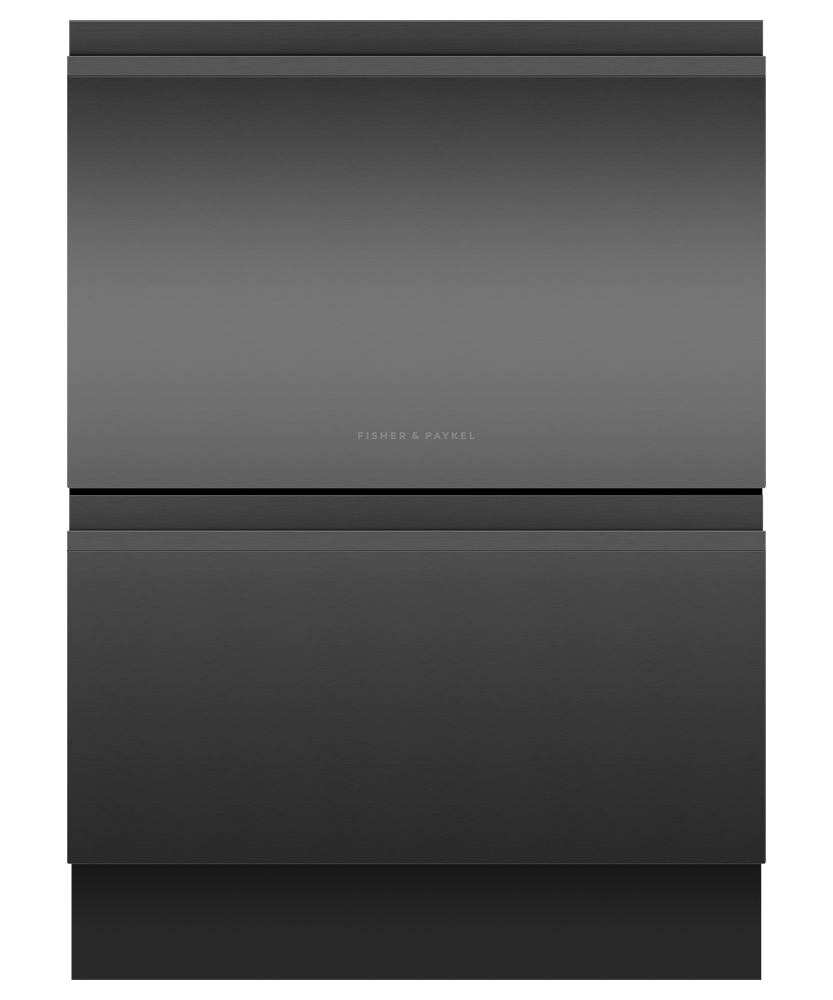 Fisher & Paykel DD60D4HNB9 Series 9 Contemporary Double DishDrawer Dishwasher - Black