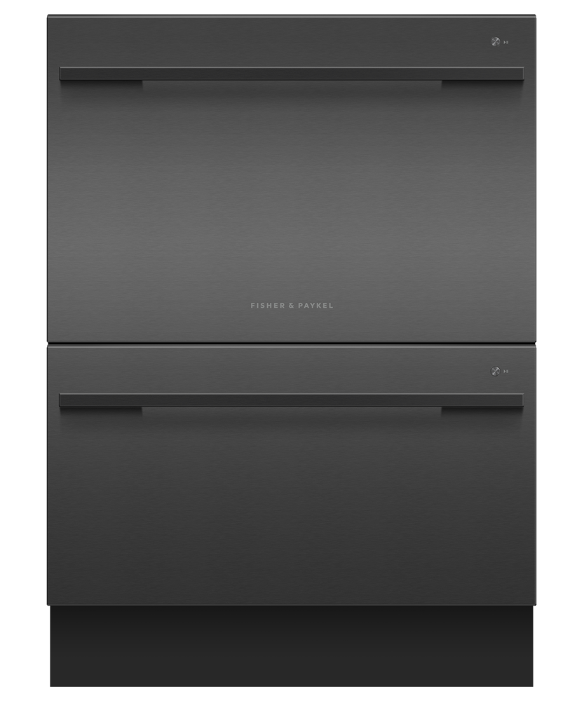 Fisher & Paykel DD60DDFHB9 Double DishDrawer Integrated Dishwasher
