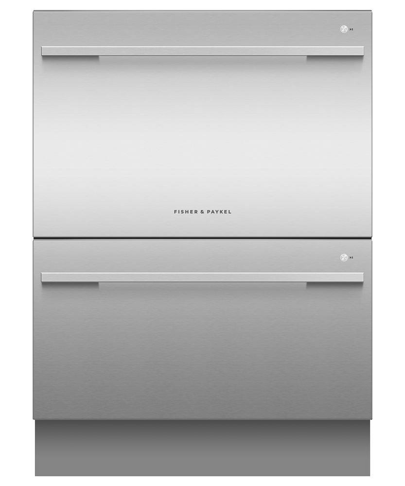 Fisher & Paykel DD60DDFHX9 Double DishDrawer™ Integrated Dishwasher