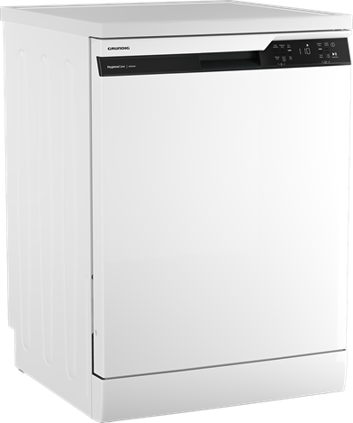Grundig GNFP3441W Full-Size Freestanding Dishwasher - White