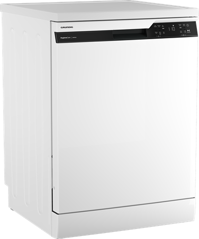 Grundig GNFP3441X Full Size Freestanding Dishwasher - Graphite