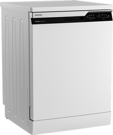 Grundig GNFP4630DWW Full-Size Freestanding Dishwasher - White