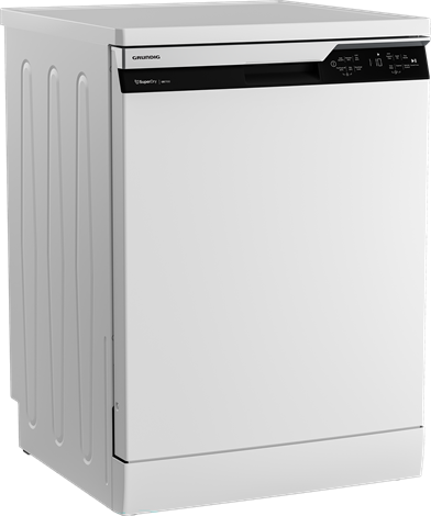 Grundig GNFP4630DWX Freestanding Dishwasher - Stainless Steel