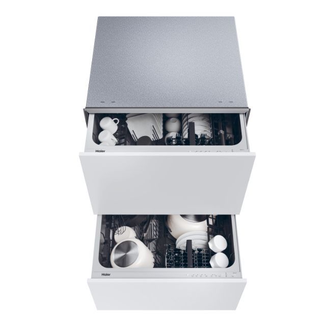 Haier XDD-66E5LS-80 Double Drawer Fully Integrated Dishwasher