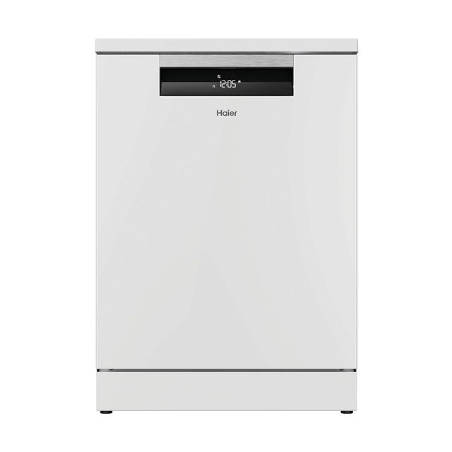 Haier XF-4A4M0W-80 Freestanding Dishwasher - White