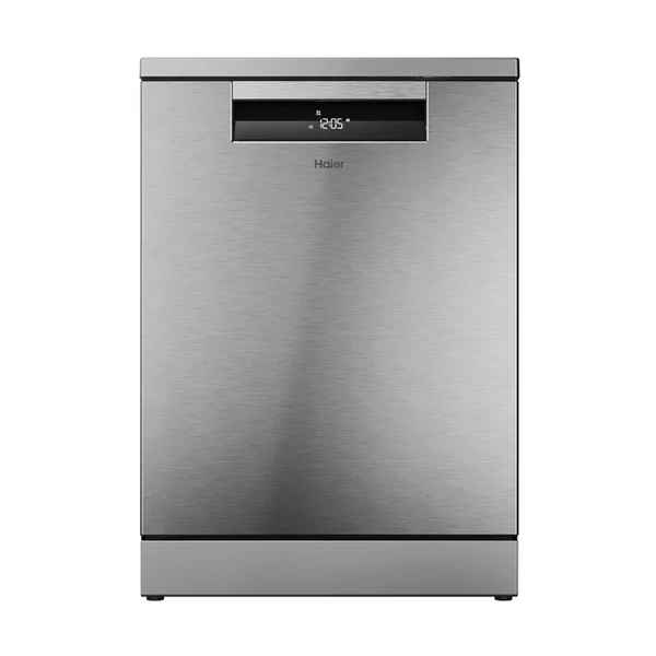 Haier XF-4A4M4BX-80 Freestanding Dishwasher - Stainless Steel