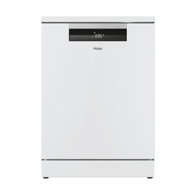 Haier XF-5C7M0W-80 Freestanding Dishwasher - White