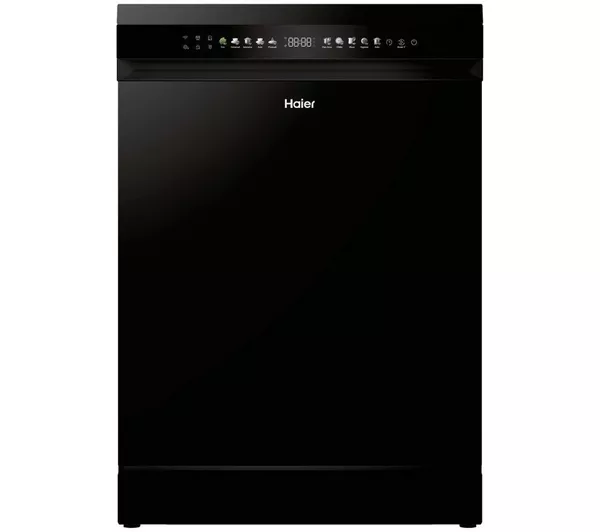 Haier XF-6C4F1B-80 Freestanding Dishwasher - Black