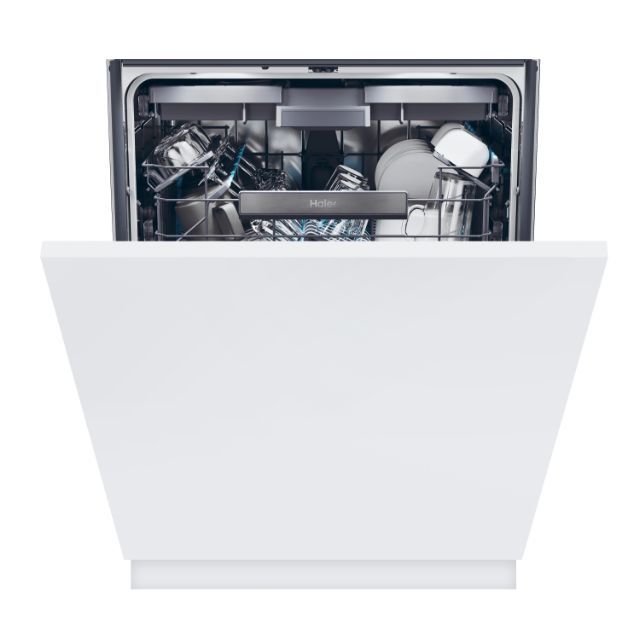 Haier XS-4B4S3FSB-80 Washlens Plus Integrated Dishwasher