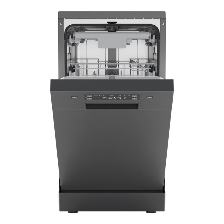 Hisense HS523C15BUK Freestanding Slimline Dishwasher - Black