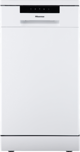 Hisense HS523E15WUK Slimline Dishwasher - White