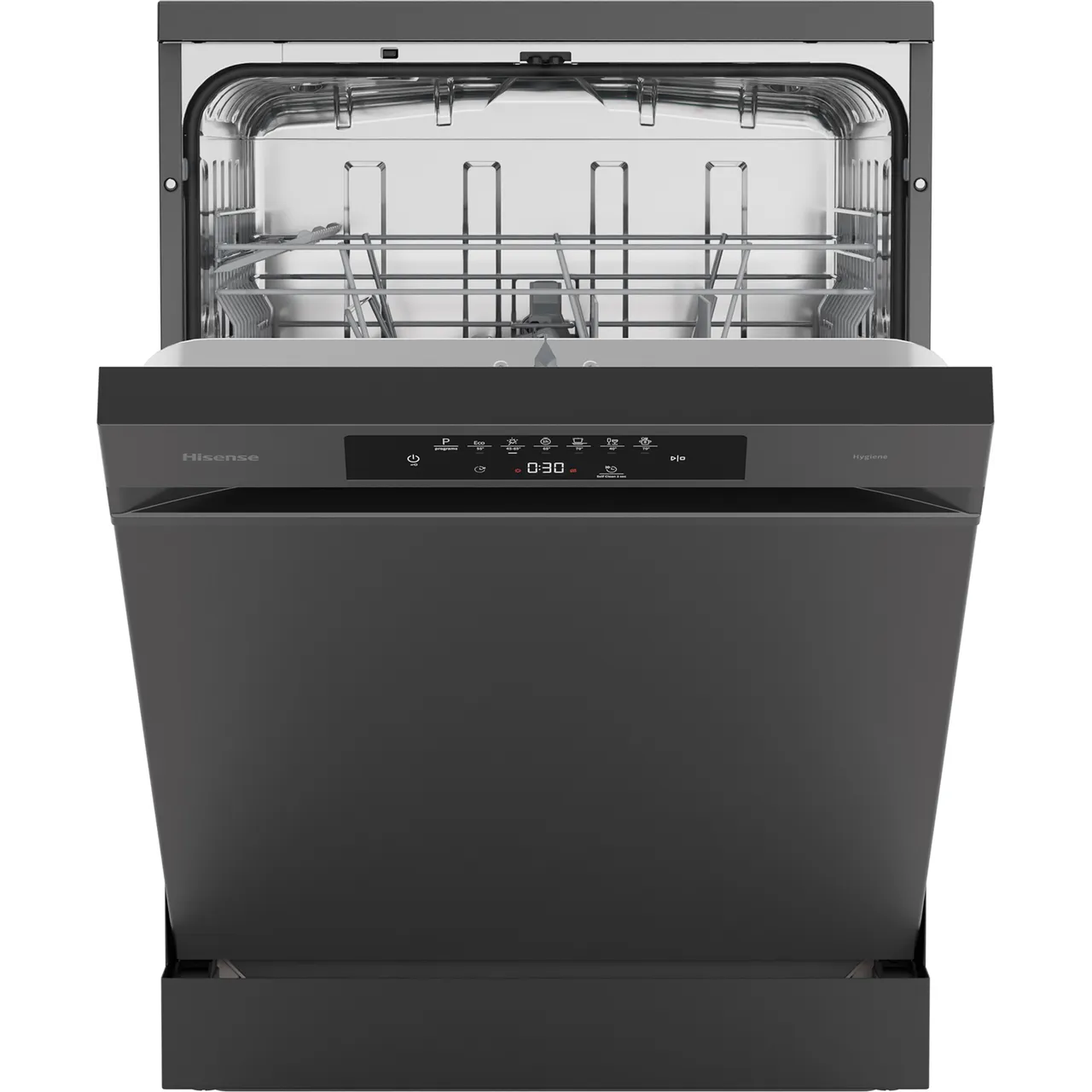 Hisense HS642B90BUK Hi4 Series Freestanding Dishwasher - Black