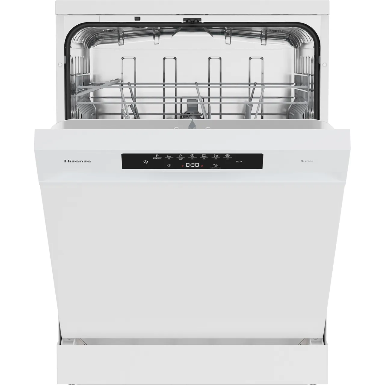 Hisense HS642B90WUK Freestanding Dishwasher - White