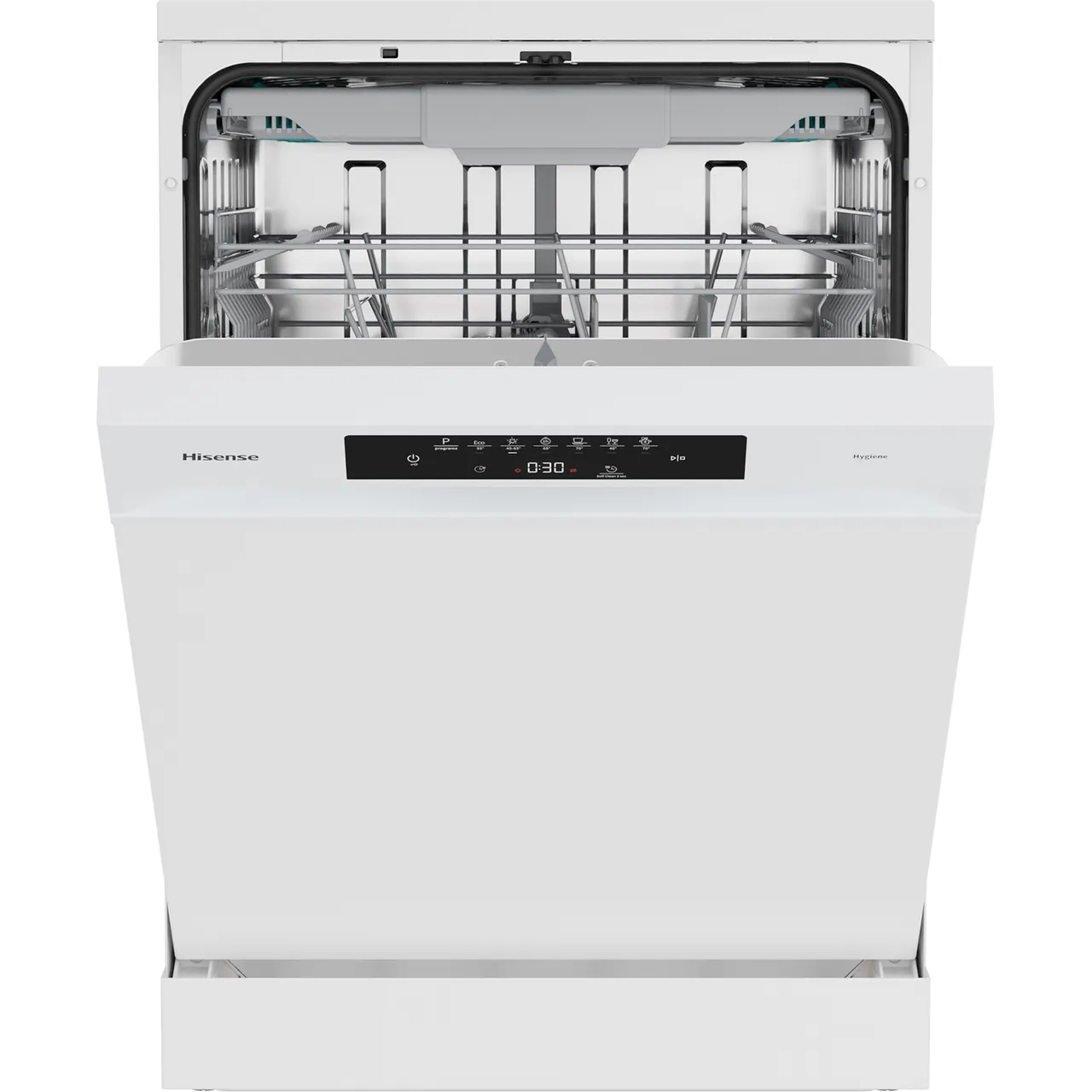 Hisense HS643B90WUK Freestanding Dishwasher - White