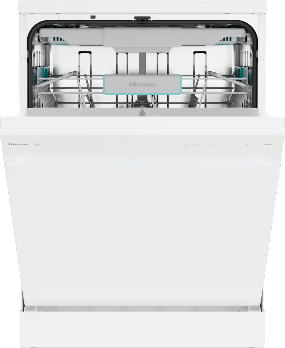 Hisense HS663A90WUK Freestanding Dishwasher - White