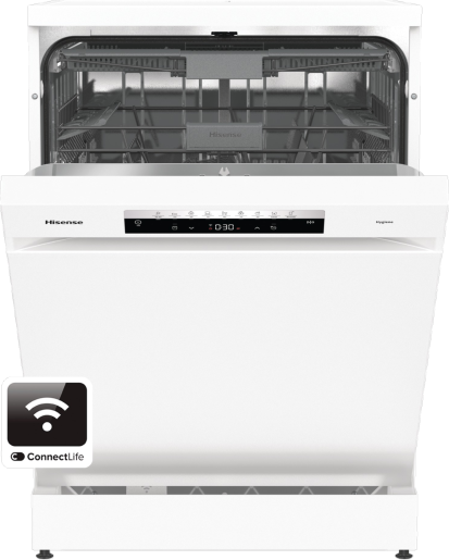 Hisense HS673C60WUK Freestanding Dishwasher - White