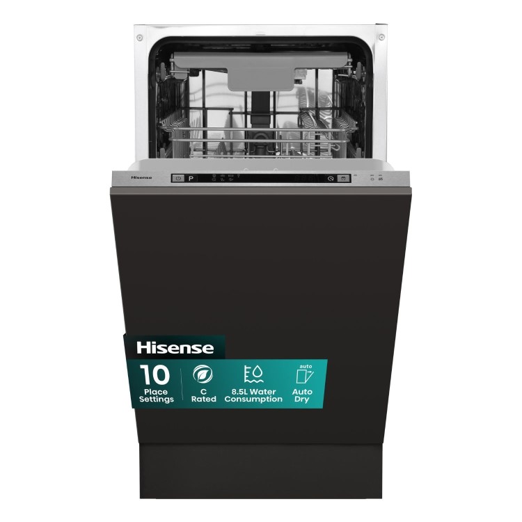 Hisense HV523C15UK Integrated Slimline Dishwasher