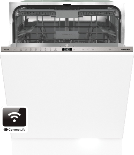 Hisense HV673B60UK Fully Integrated Dishwasher
