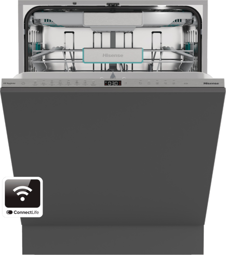 Hisense HV693A60UVADUK Fully Integrated Dishwasher