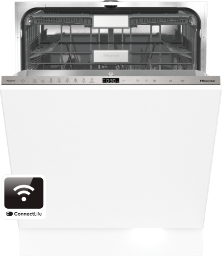 Hisense HV693C60UK Freestanding Dishwasher - White
