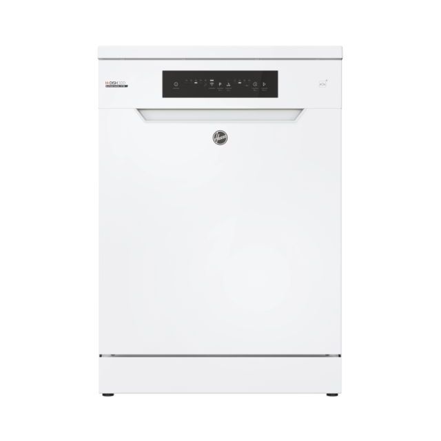 Hoover HF-3C7L0W-80 H-DISH 300 Freestanding Dishwasher - White